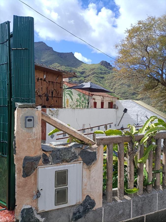 Chalet Juana La Concha Valle De Agaete San Pedro  Eksteriør bilde