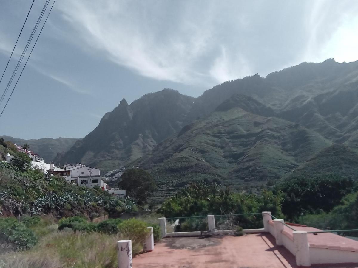 Chalet Juana La Concha Valle De Agaete San Pedro  Eksteriør bilde