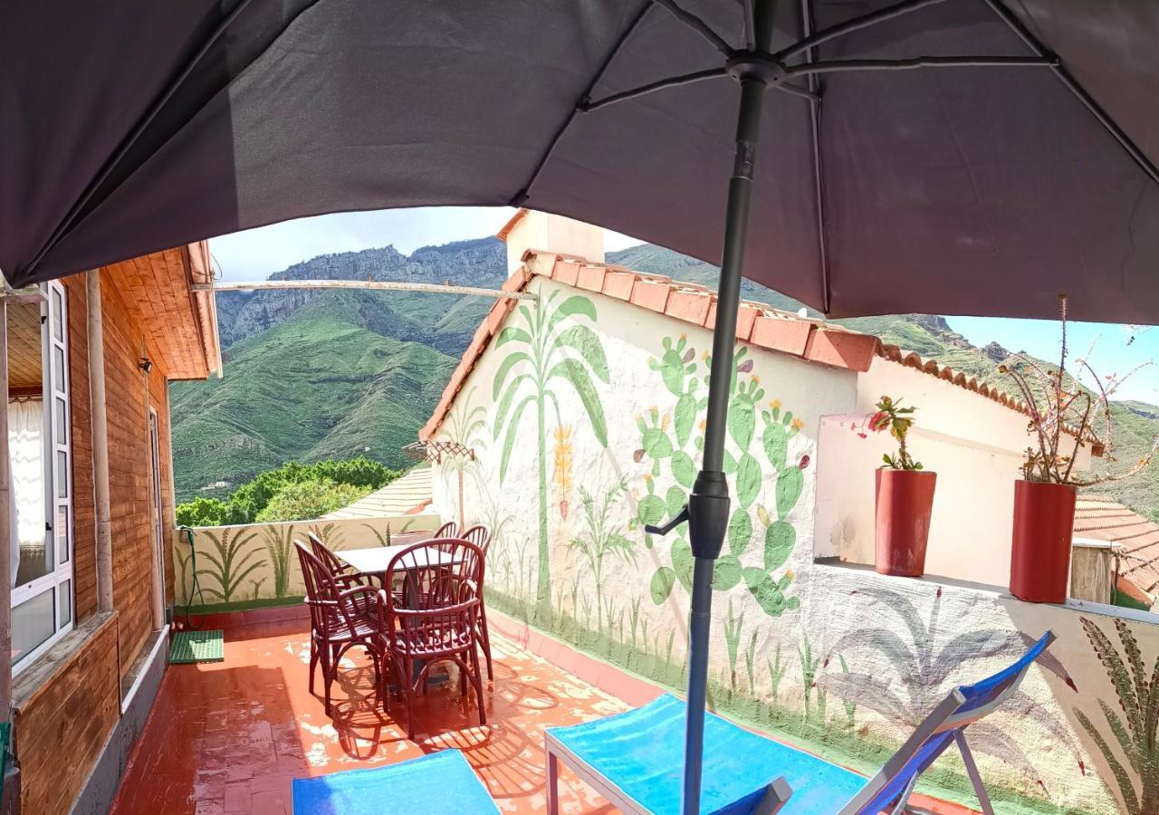 Chalet Juana La Concha Valle De Agaete San Pedro  Eksteriør bilde