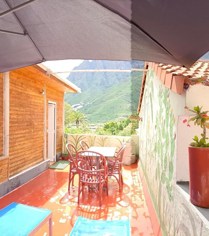 Chalet Juana La Concha Valle De Agaete San Pedro  Eksteriør bilde