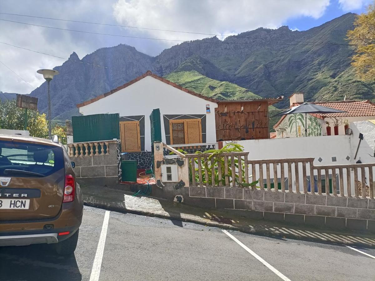 Chalet Juana La Concha Valle De Agaete San Pedro  Eksteriør bilde