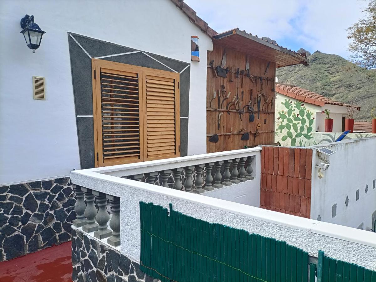 Chalet Juana La Concha Valle De Agaete San Pedro  Eksteriør bilde