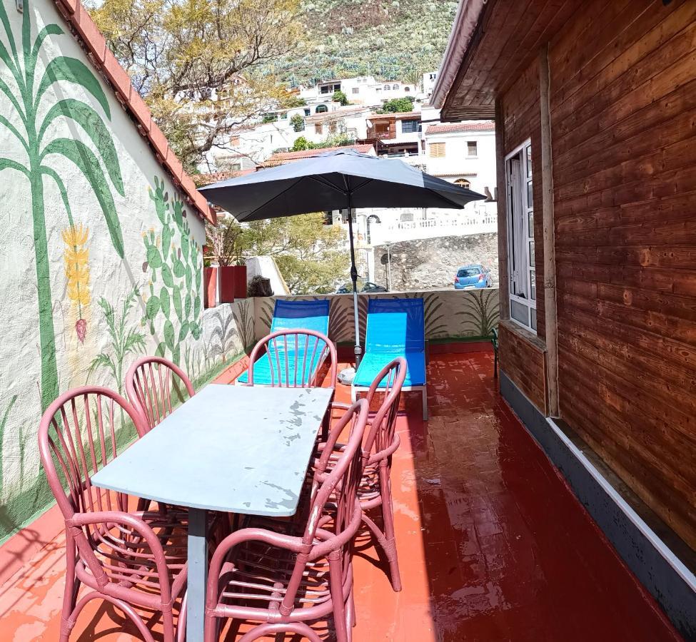 Chalet Juana La Concha Valle De Agaete San Pedro  Eksteriør bilde