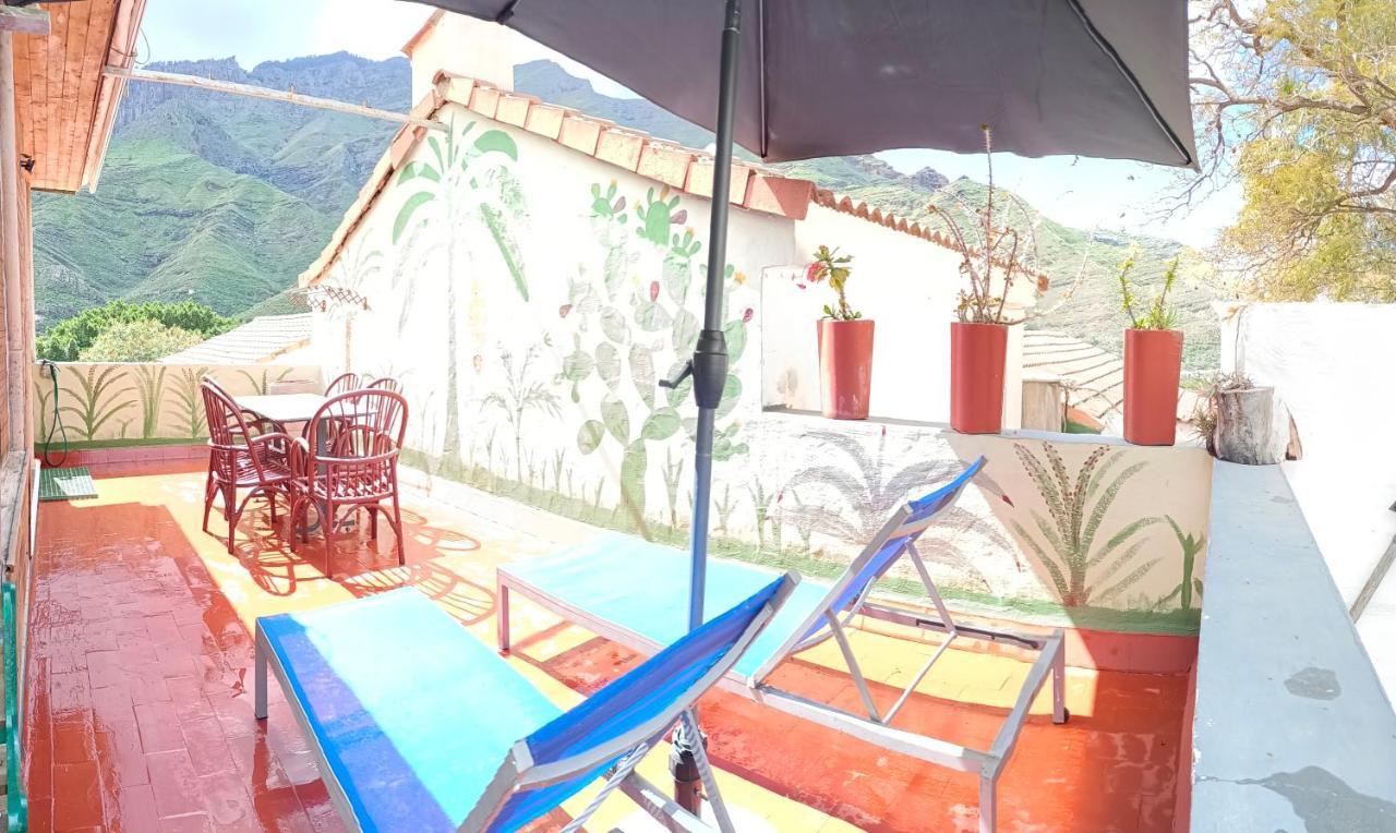 Chalet Juana La Concha Valle De Agaete San Pedro  Eksteriør bilde