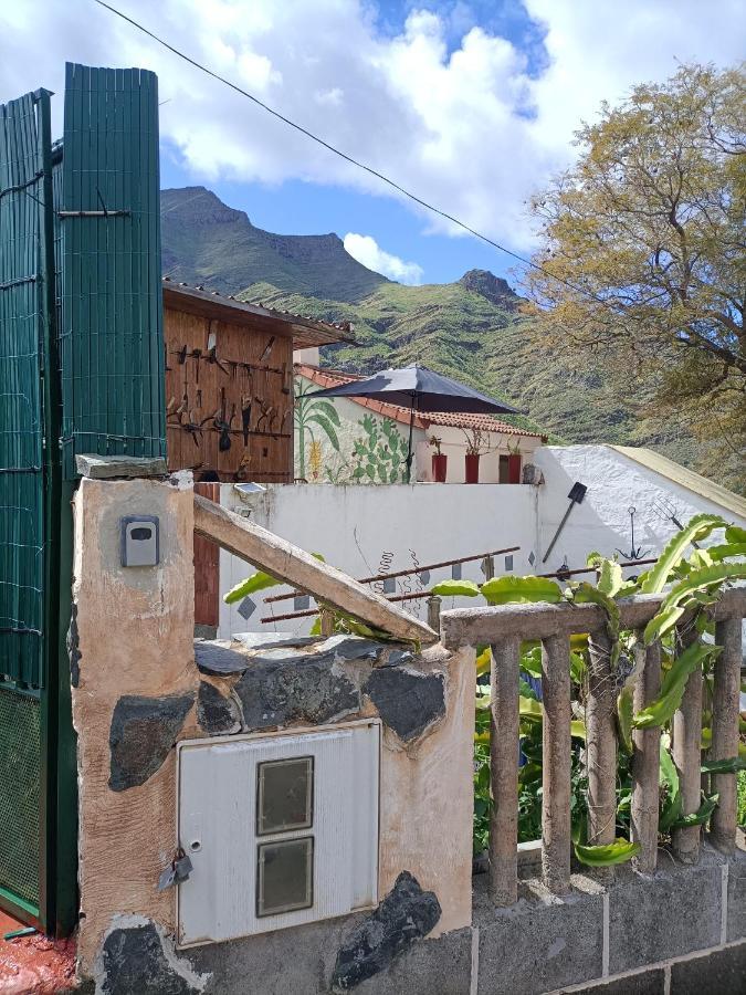 Chalet Juana La Concha Valle De Agaete San Pedro  Eksteriør bilde
