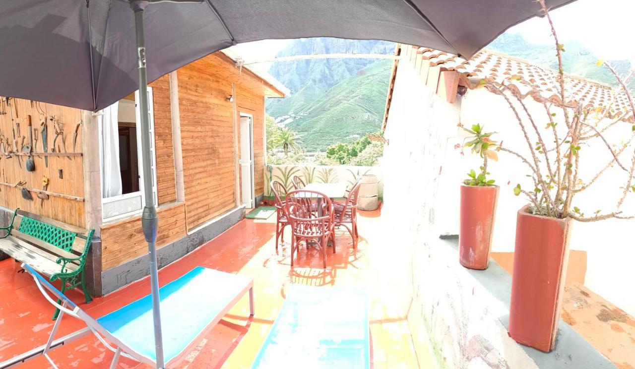 Chalet Juana La Concha Valle De Agaete San Pedro  Eksteriør bilde