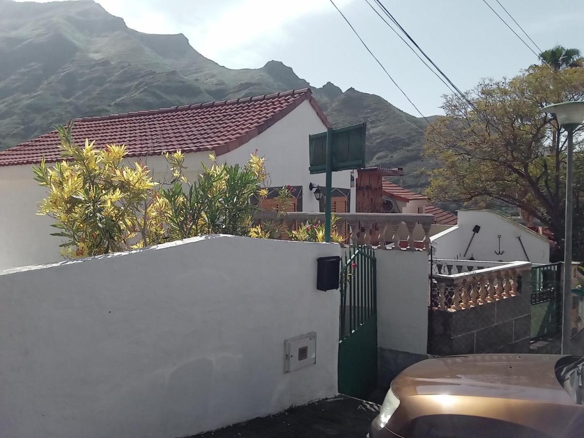 Chalet Juana La Concha Valle De Agaete San Pedro  Eksteriør bilde